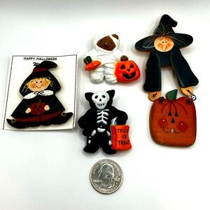 Assorted Halloween Pins